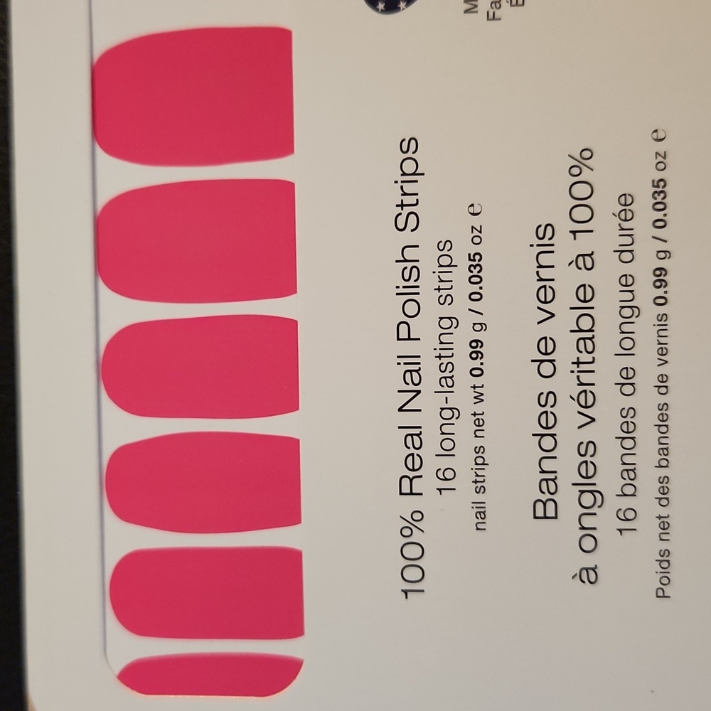 REAL Nail Polish Strips